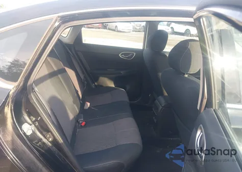 2014 Nissan Sentra Sv z USA, uszkodzony, nr VIN 3N1AB7AP0EY304206